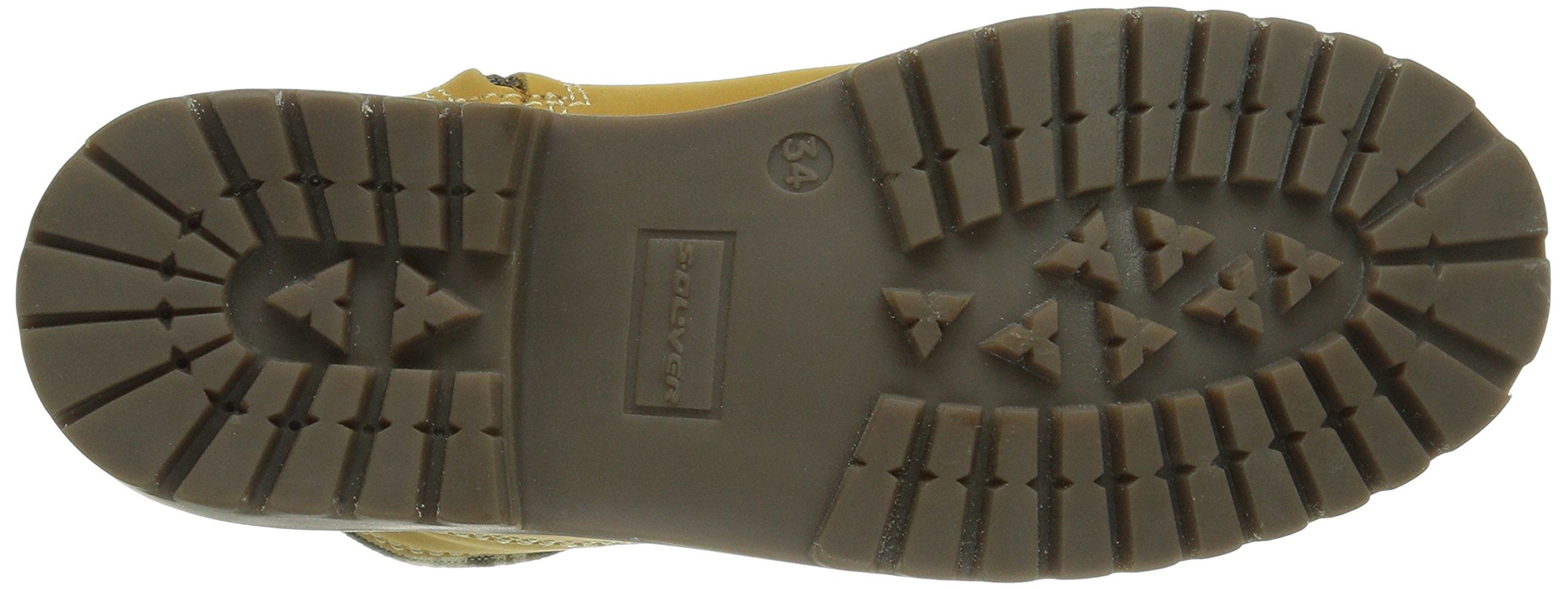 s.Oliver 46100 Desert Boots Jungen 34 EU Mais