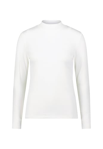 zero Langarmshirt Stehkragen Offwhite Gr. 38