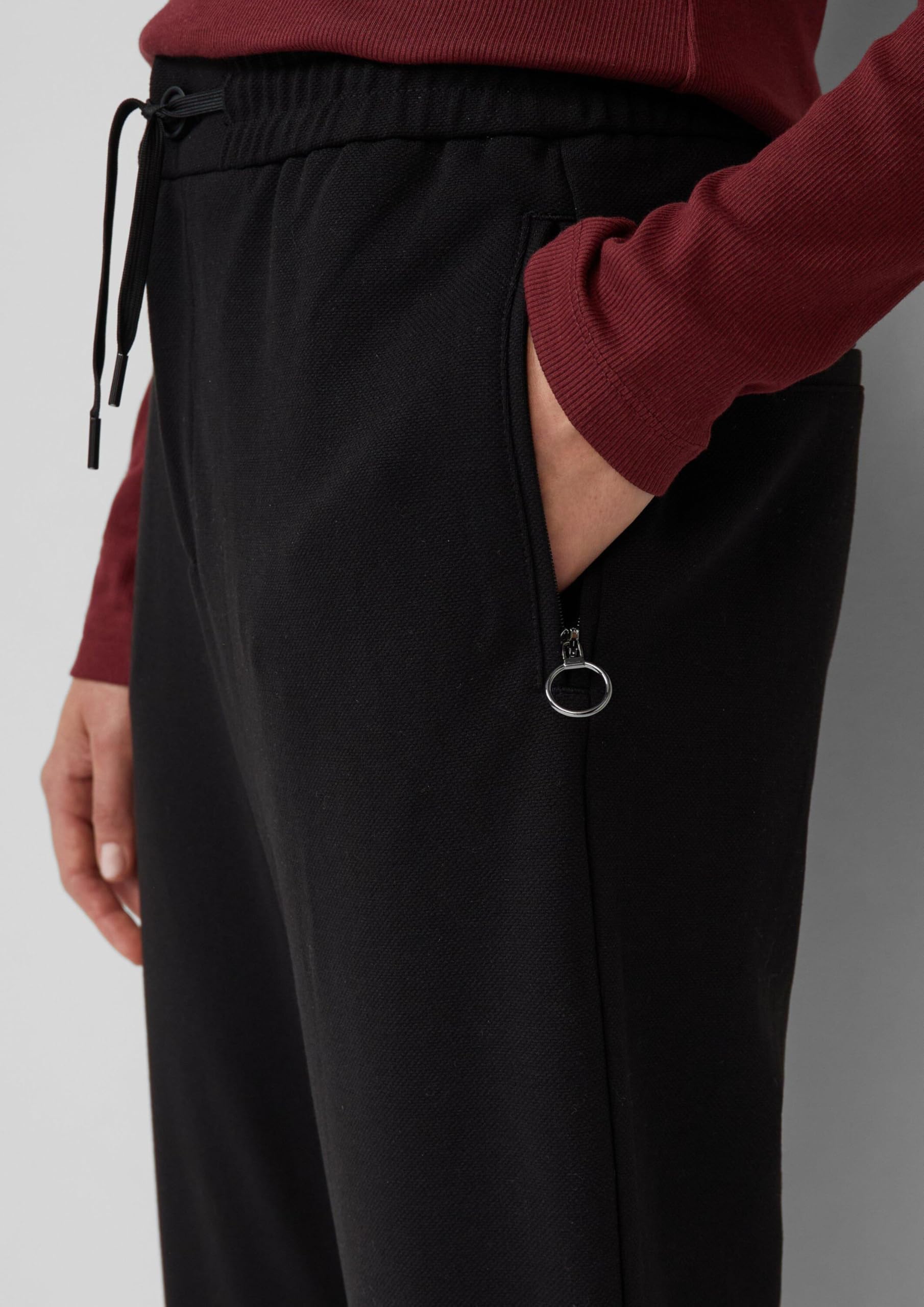 s.Oliver Jogpants Struktur-Jersey Größe 38