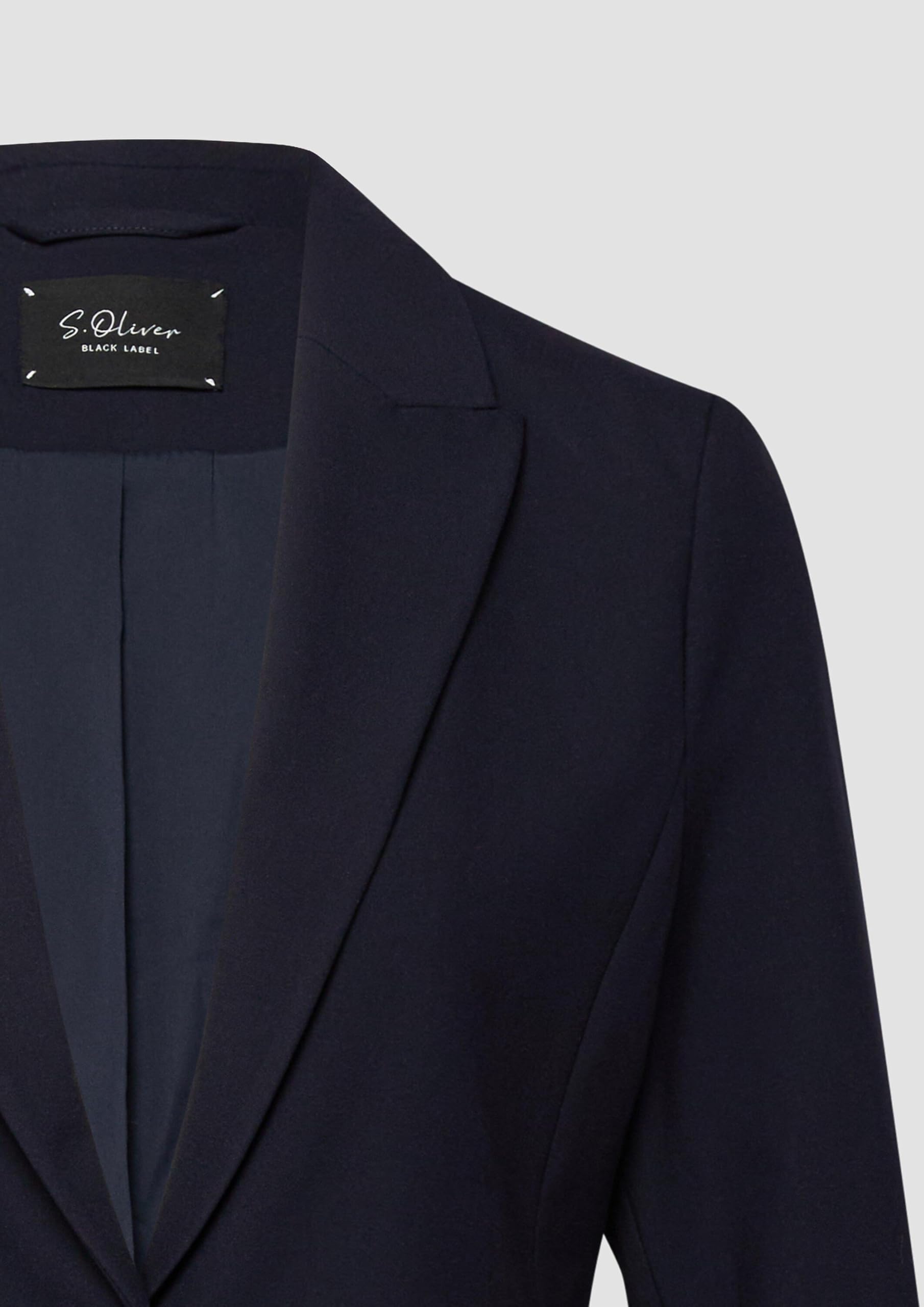 s.Oliver Viskosemix-Blazer Slim Fit Damen Gr.40