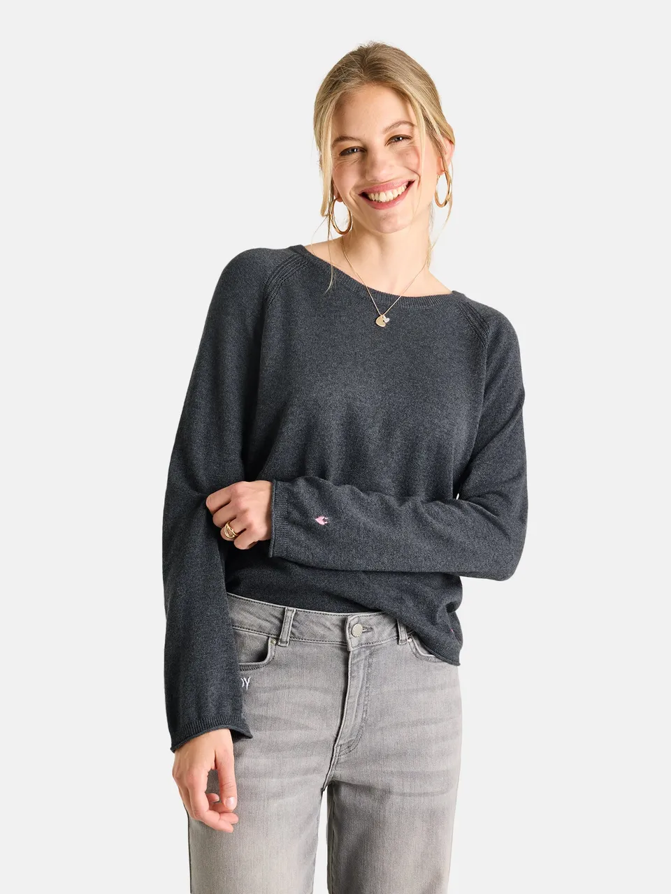 Lieblingsstück AlettaL Pullover neon pink Kaschmir