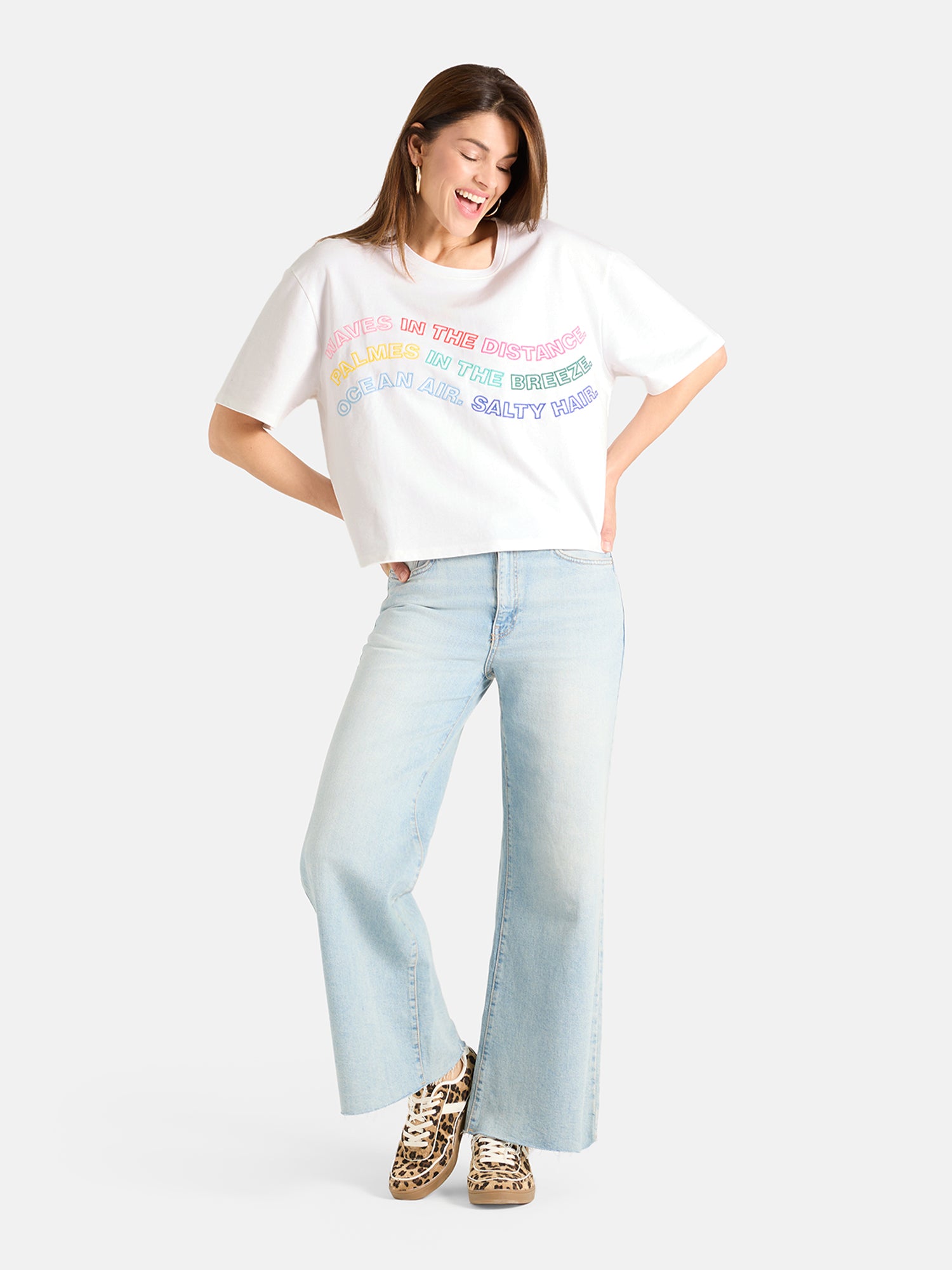 Lieblingsstück MillaL Shirt Baumwollmix offwhite