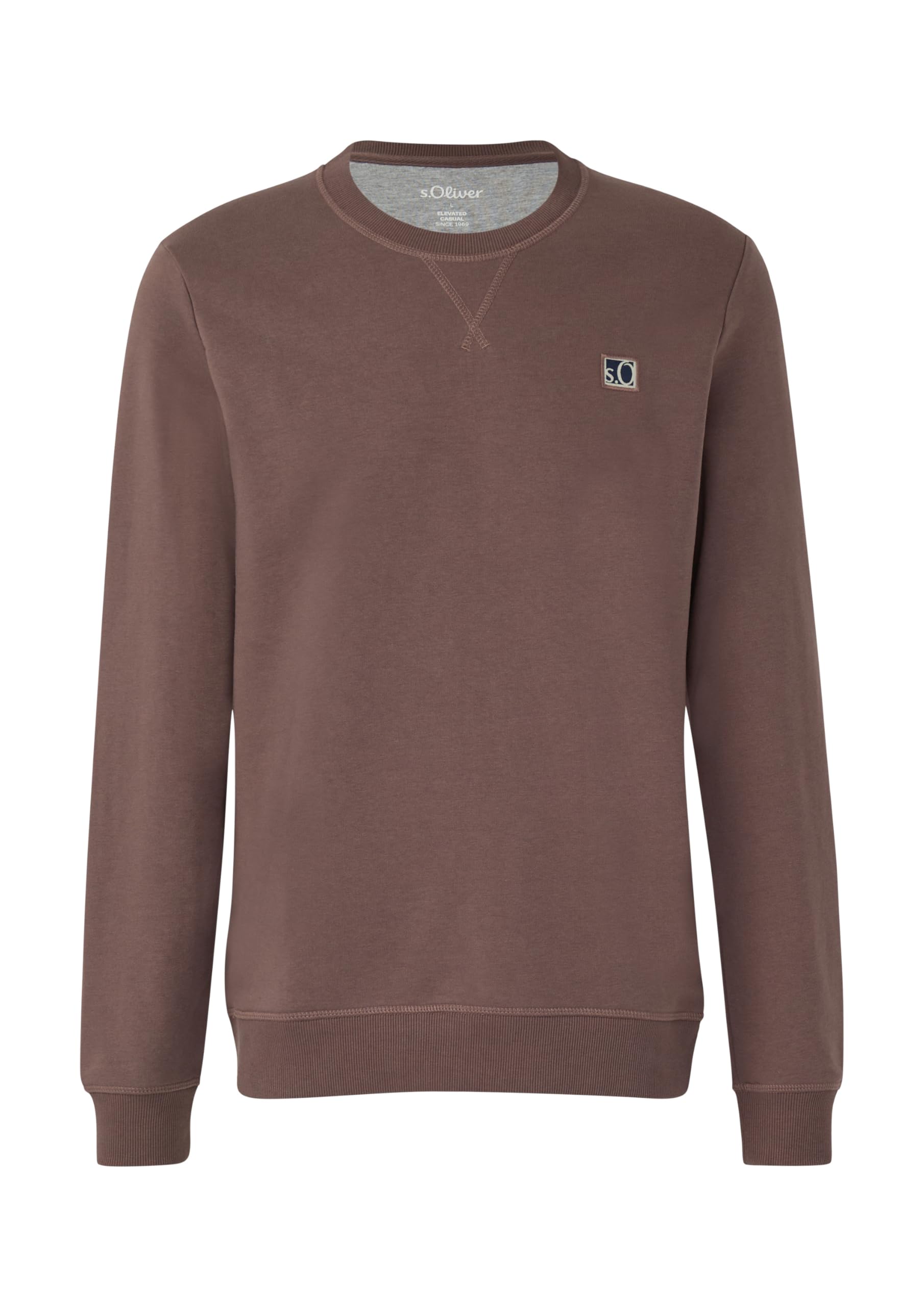 s.Oliver RED LABEL 2169152 Sweatshirt L braun