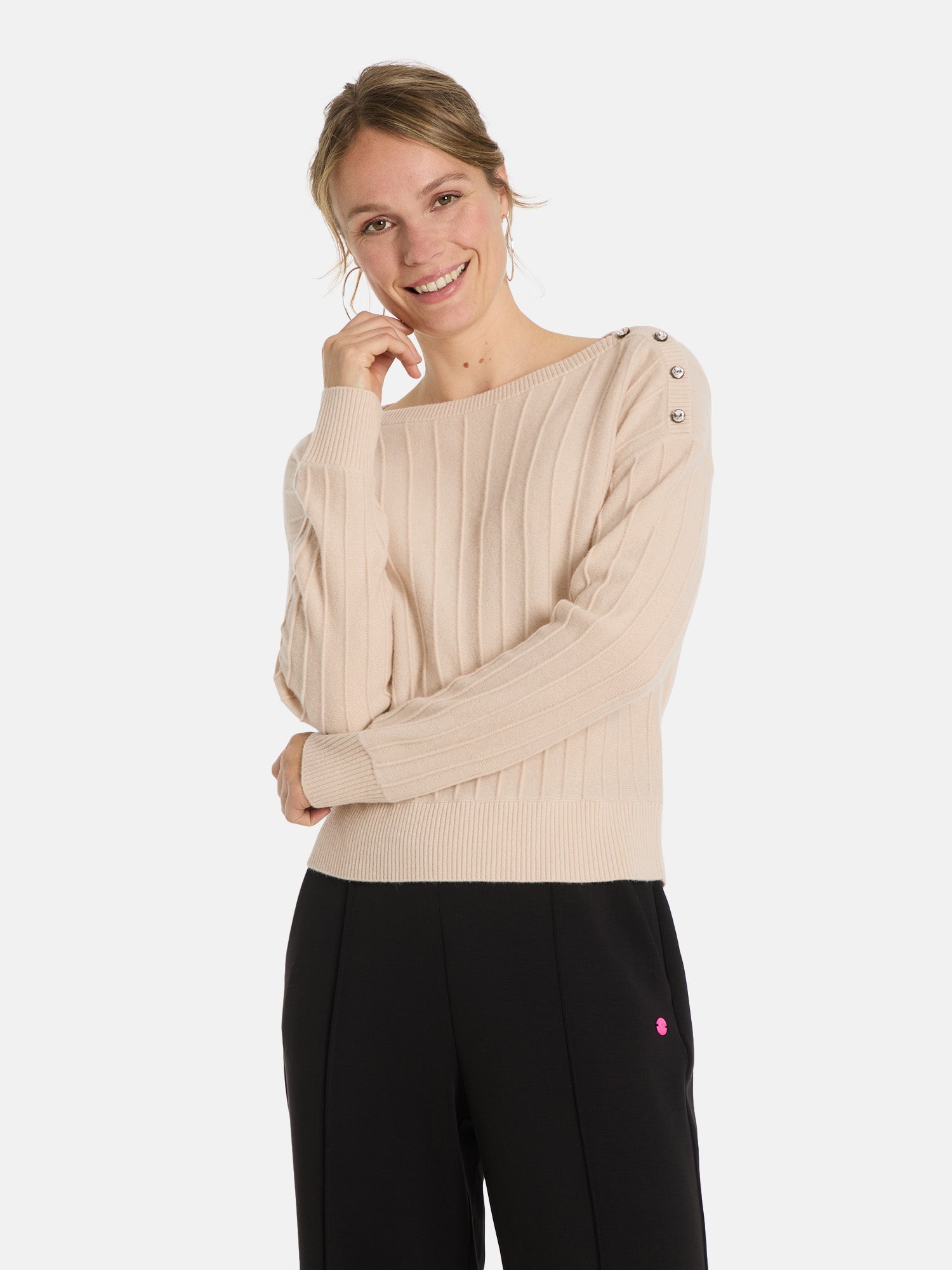 Lieblingsstück BashaL Pullover anthra Wolle