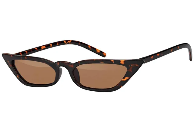 BEZLIT Cat Eye Sonnenbrille Leopard oval Kategorie 3