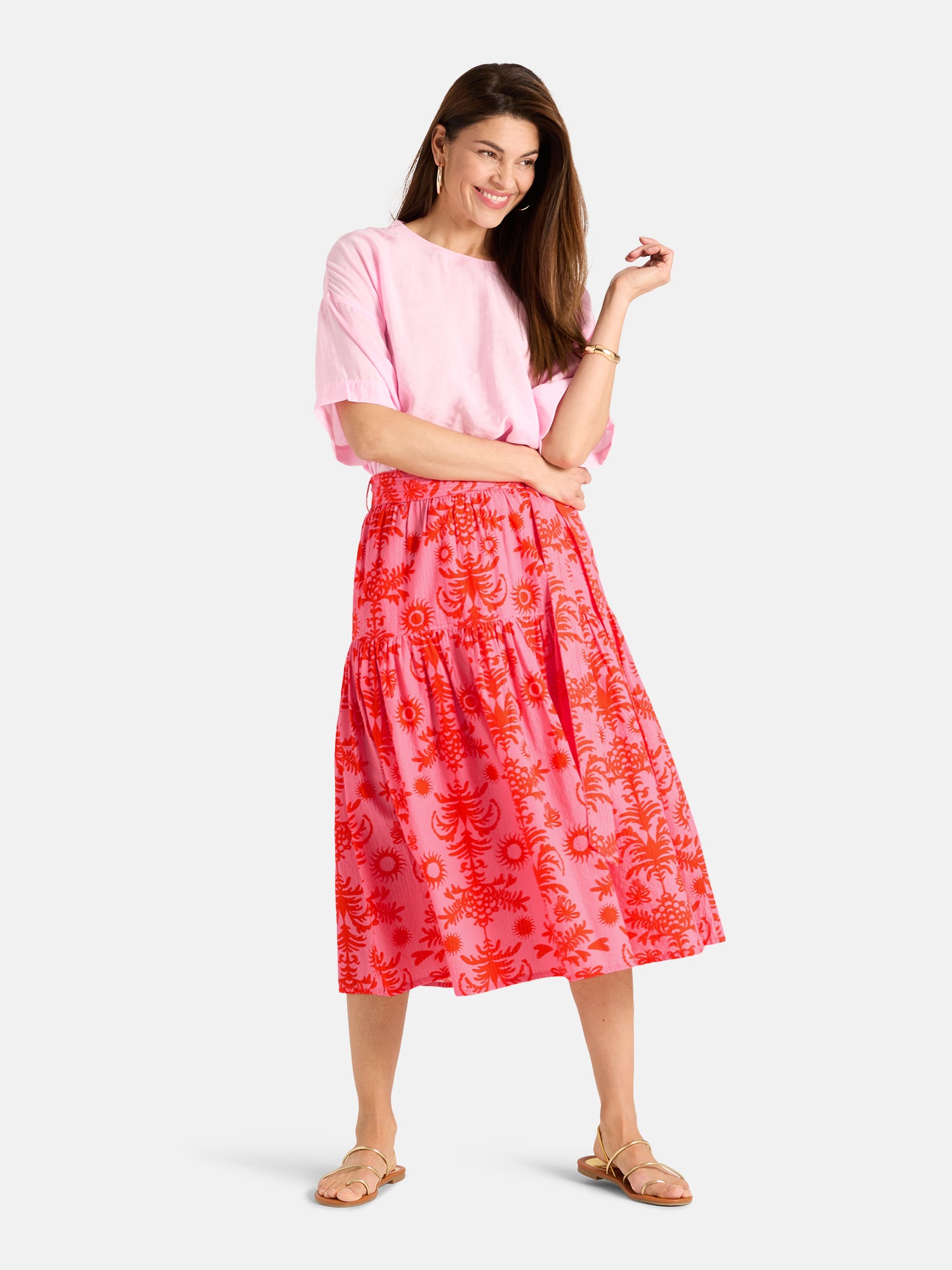 Lieblingsstück BettyL Rock aus Baumwolle lovely pink
