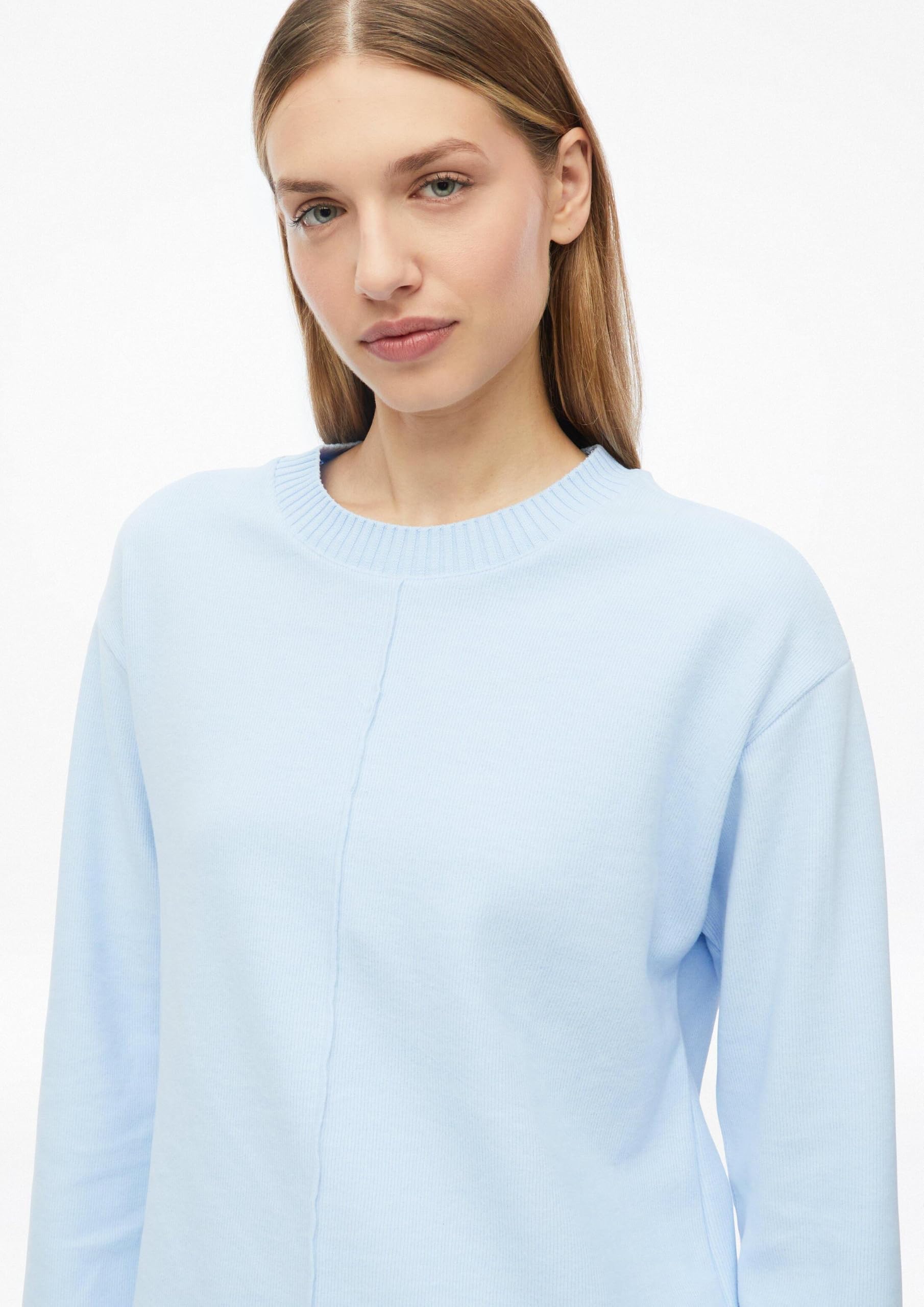 s.Oliver RED LABEL Sweatshirt Relaxed Hellblau Gr.34