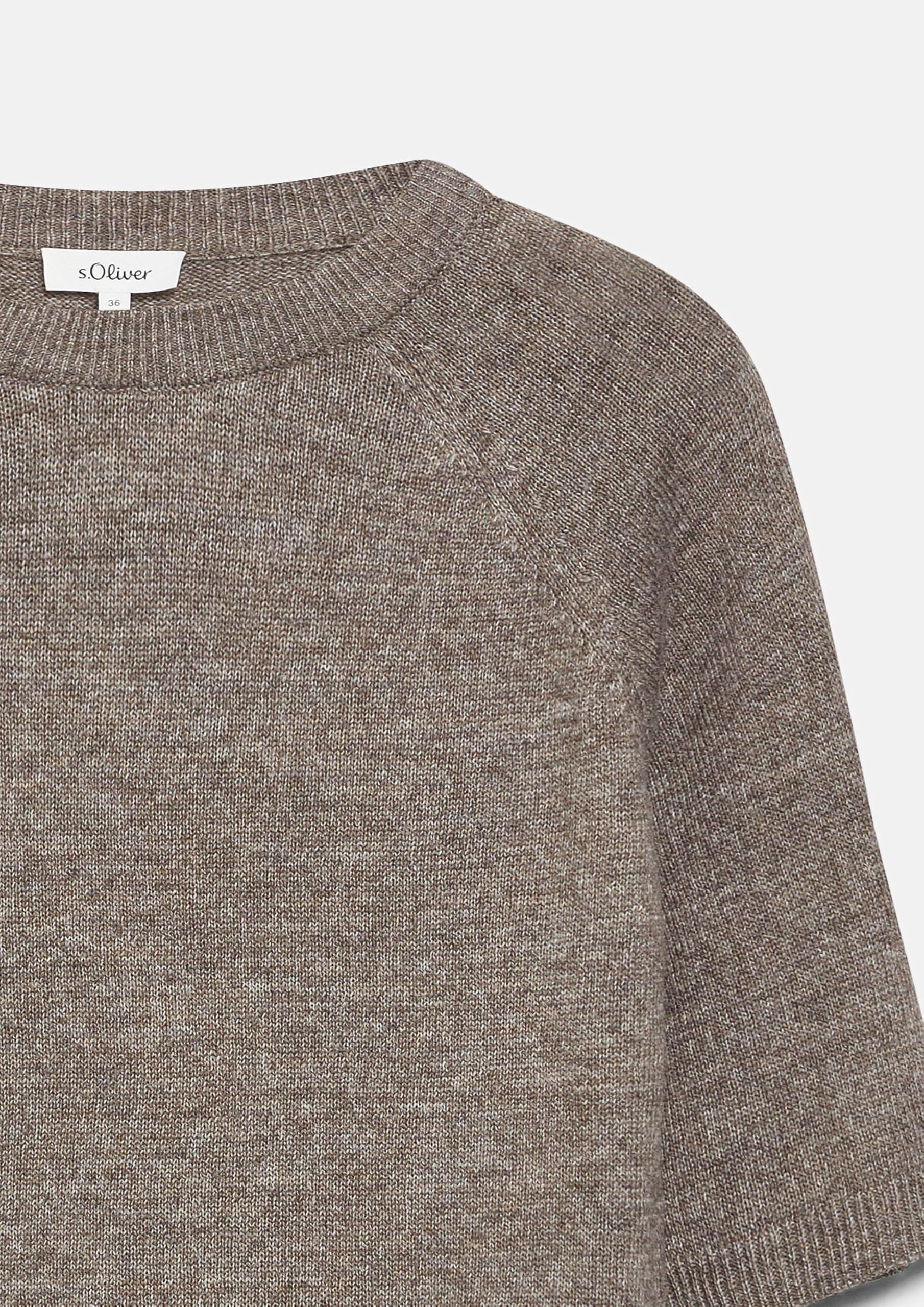 s.Oliver RED LABEL 2181417 Pullover Kurzarm
