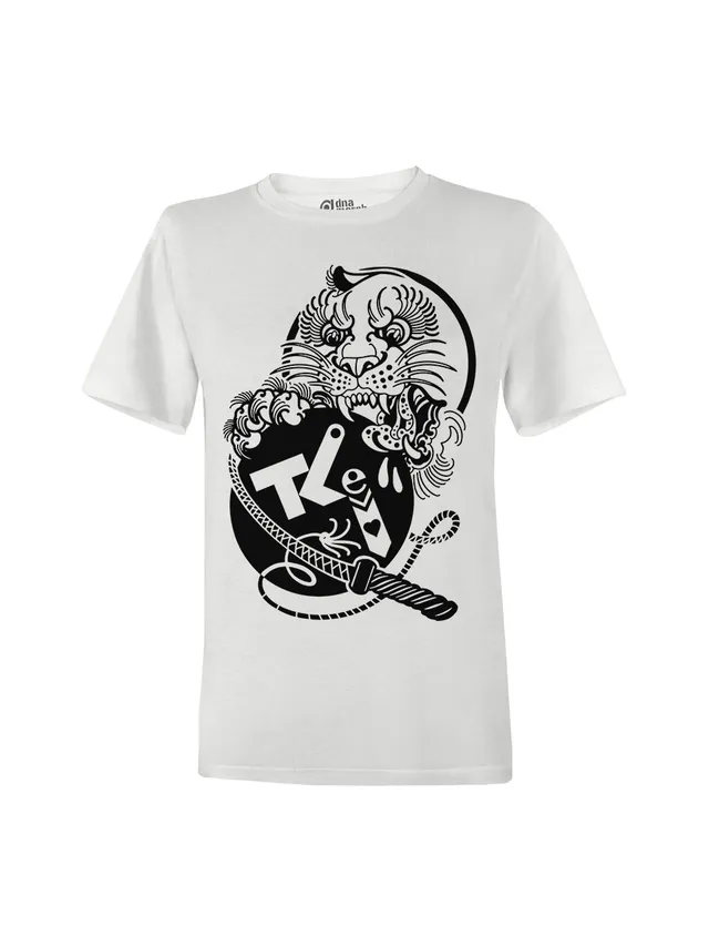 Julietta Weimer Tattoo Art Tiger T-Shirt Biobaumwolle