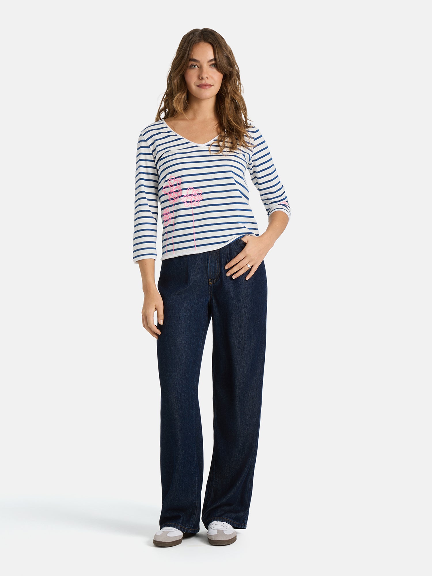 Lieblingsstück TylaL Longsleeve jeans mit Elasthan