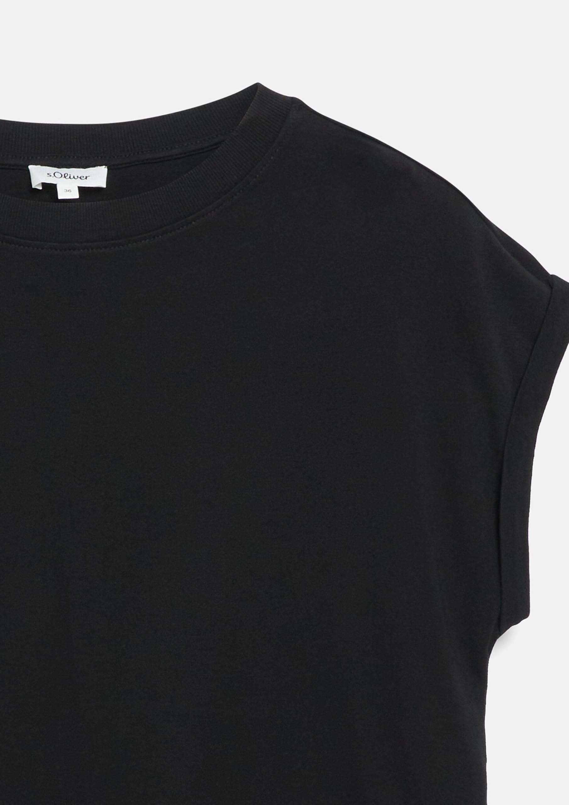 s.Oliver Red Label T-Shirt Relaxed Fit creme