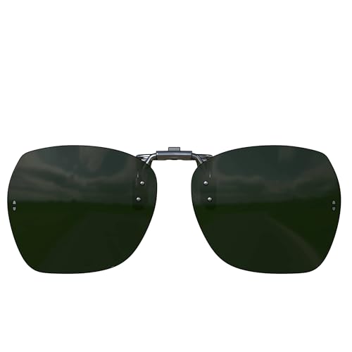 BEZLIT Clip-On Sonnenbrille polarisiert Flip-Up Autofahren
