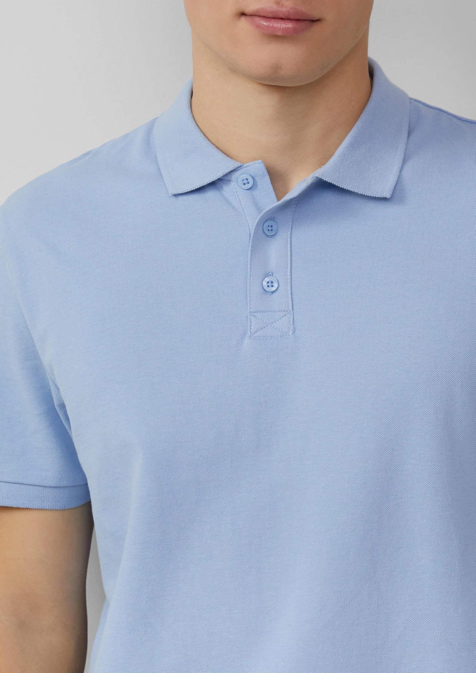 s.Oliver QS Polo Shirt Herren Größe L Baumwolle