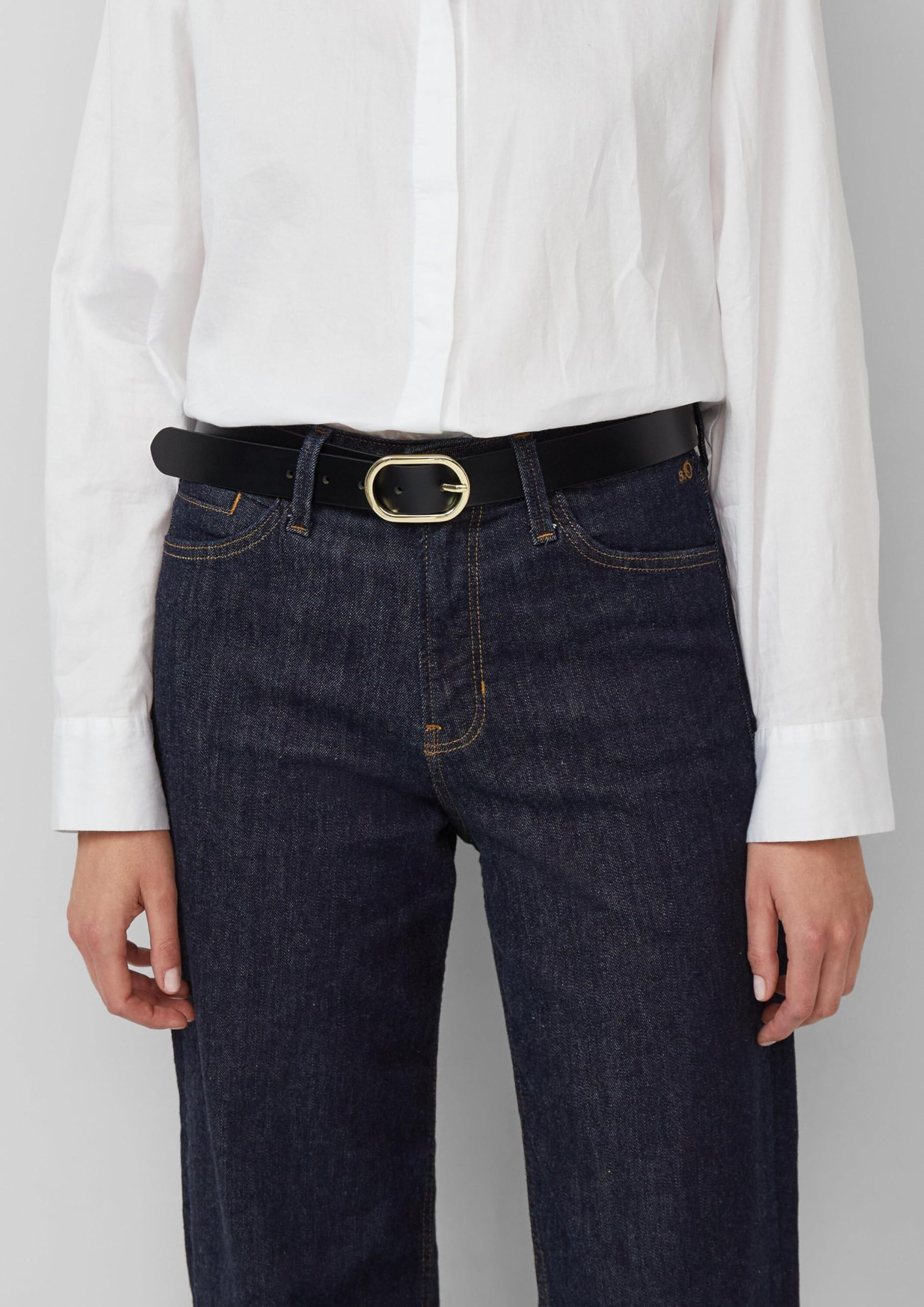 s.Oliver RED LABEL 2171580 Gürtel Damen schmal