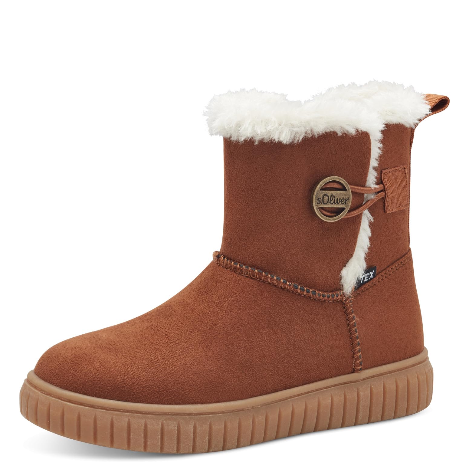 s.Oliver Jungen Winterstiefel gefüttert wasserabweisend
