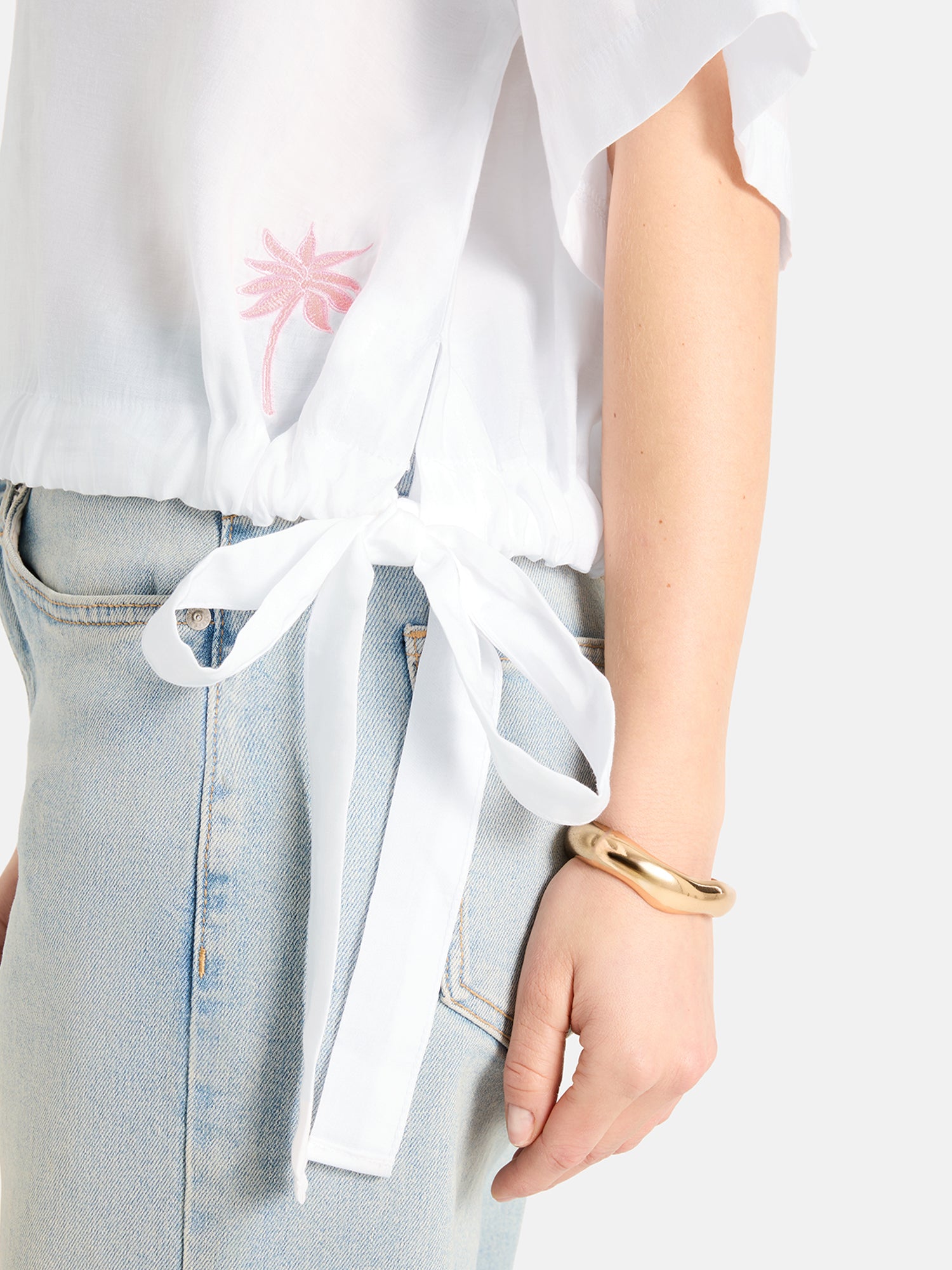 Lieblingsstück FleurL Bluse white mit Viskose
