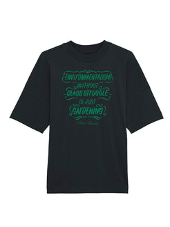 dna merch Chico Mendes Oversized T-Shirt Biobaumwolle