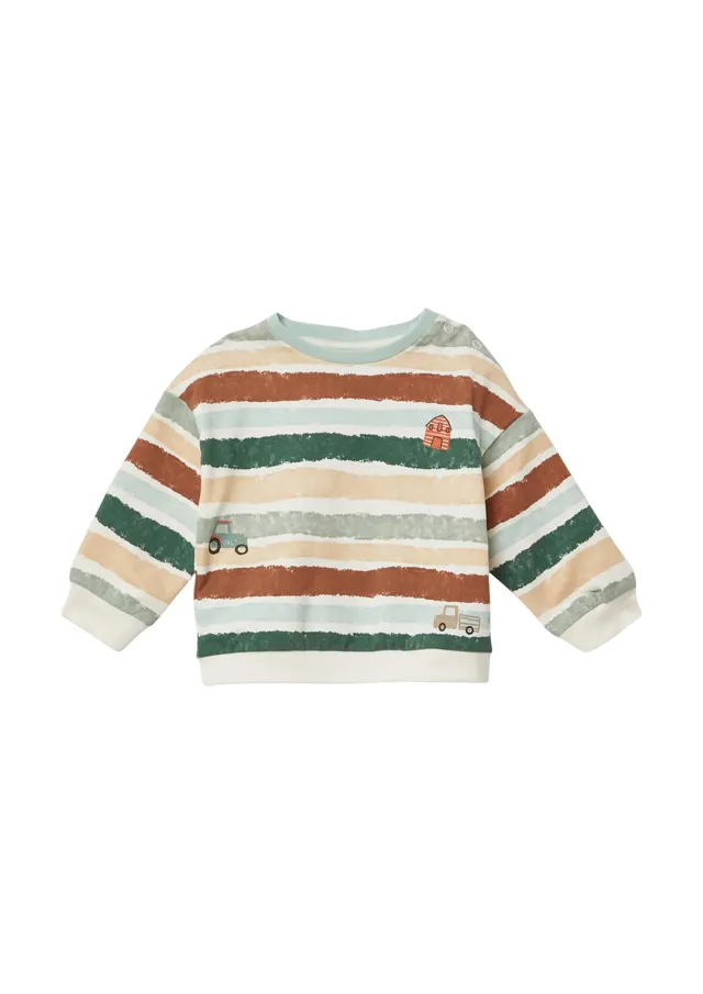 s.Oliver Jungen Sweatshirt 2170754 Größe 86