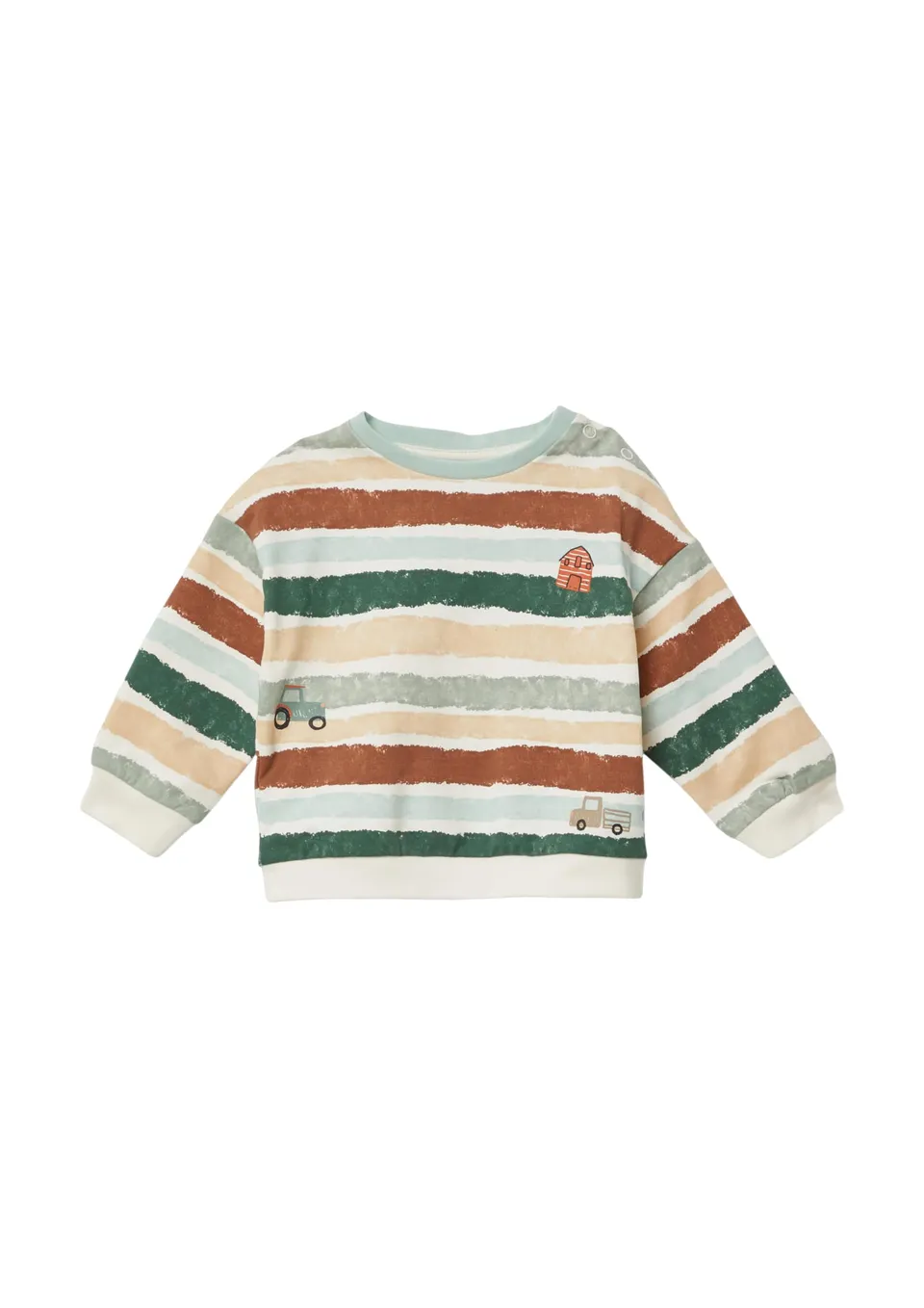 s.Oliver Jungen Sweatshirt 2170754 Größe 86