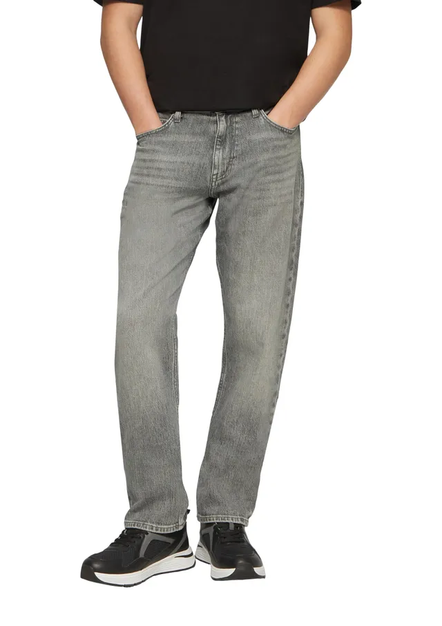 s.Oliver QS Pete Jeans Straight Fit Mid Rise Größe 32