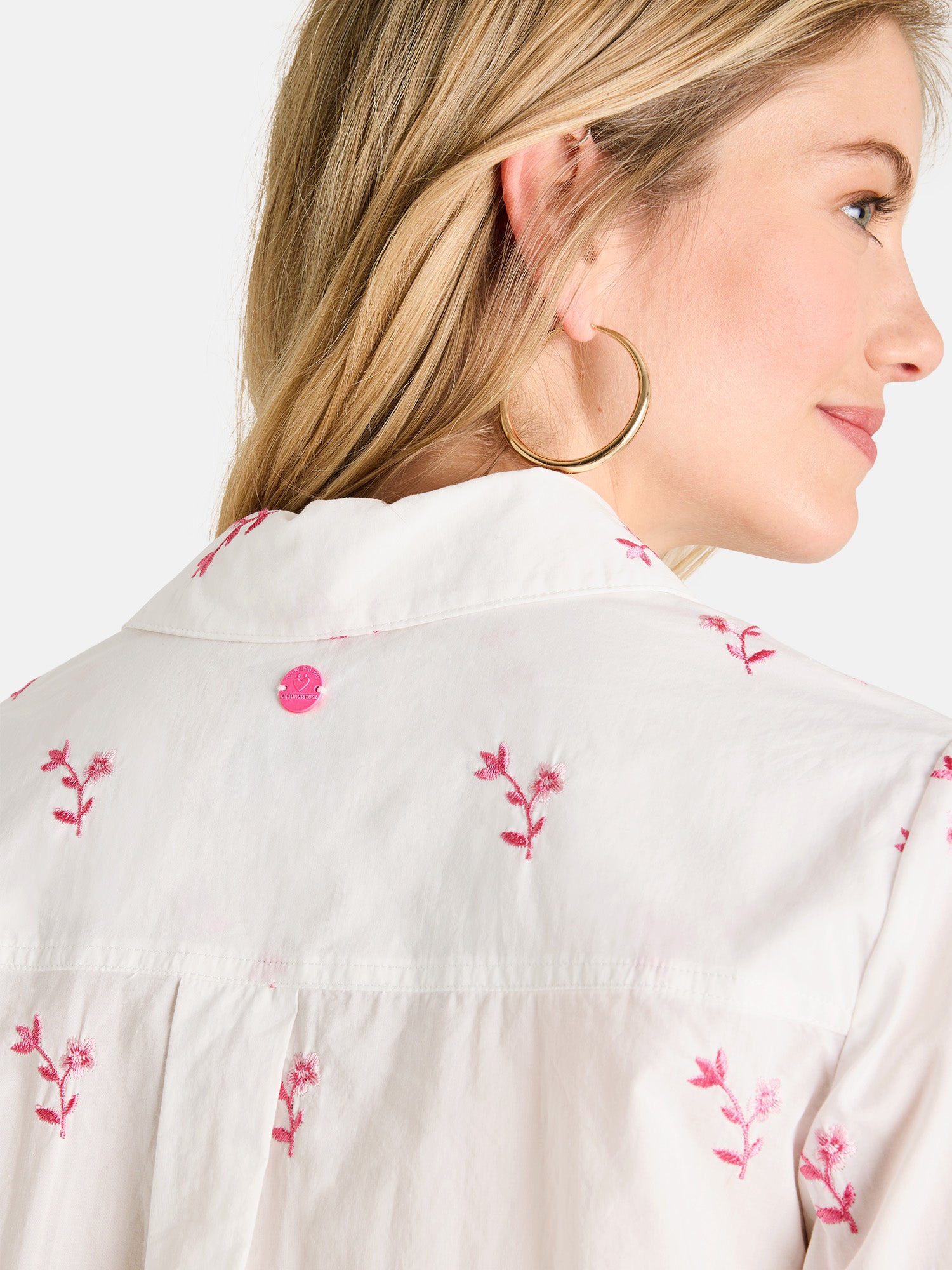 Lieblingsstück RadunaL Bluse offwhite aus Baumwolle