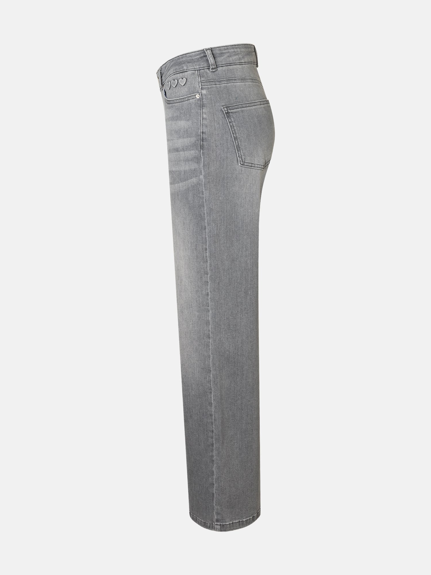 Lieblingsstück Jeanshose stone mit Elasthan Stretch