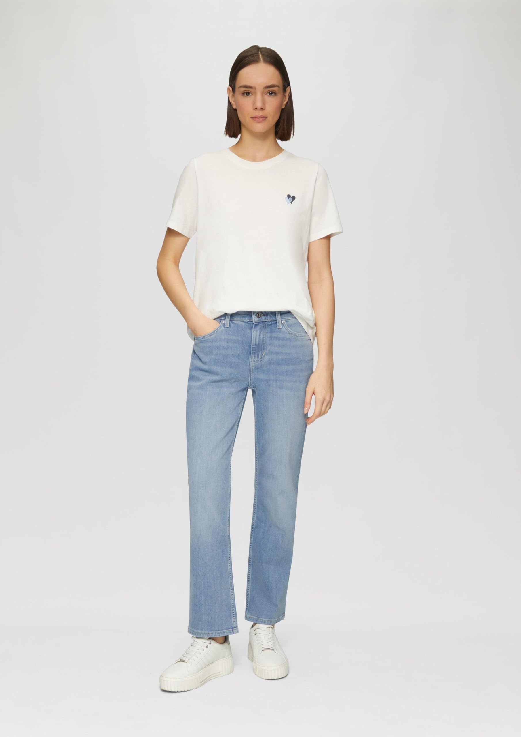 s.Oliver Red Label Karolin Jeans 2151261 Blue 34W/30L gerade