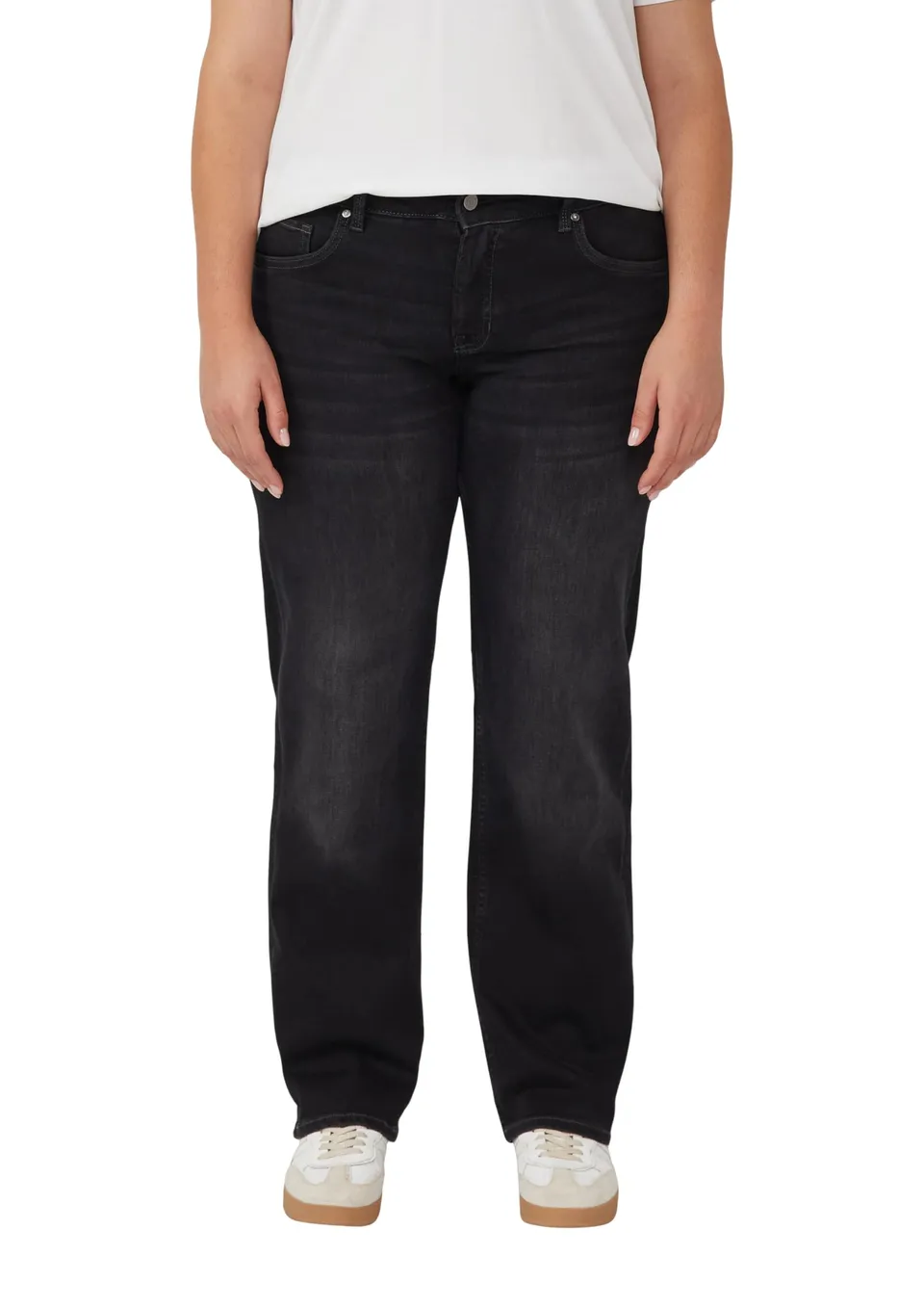 s.Oliver Red Label Straight Fit Jeans Mid Rise Stretch