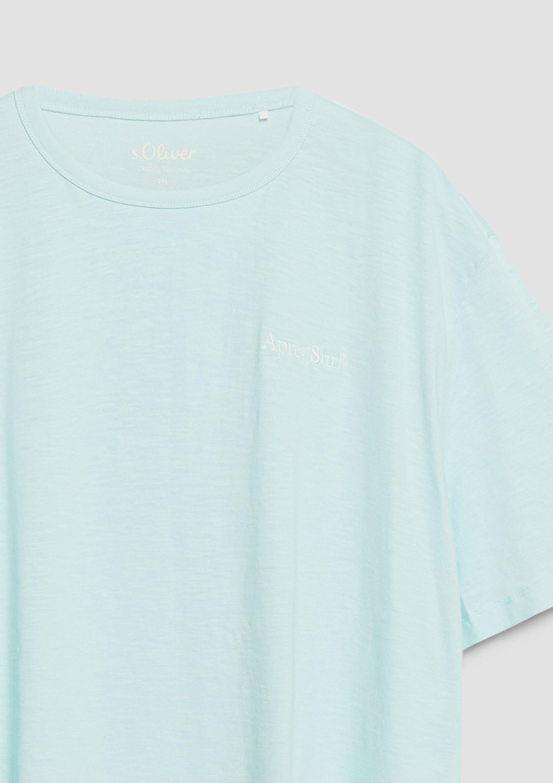 s.Oliver Frontprint Herren T-Shirt XXL 1er Pack