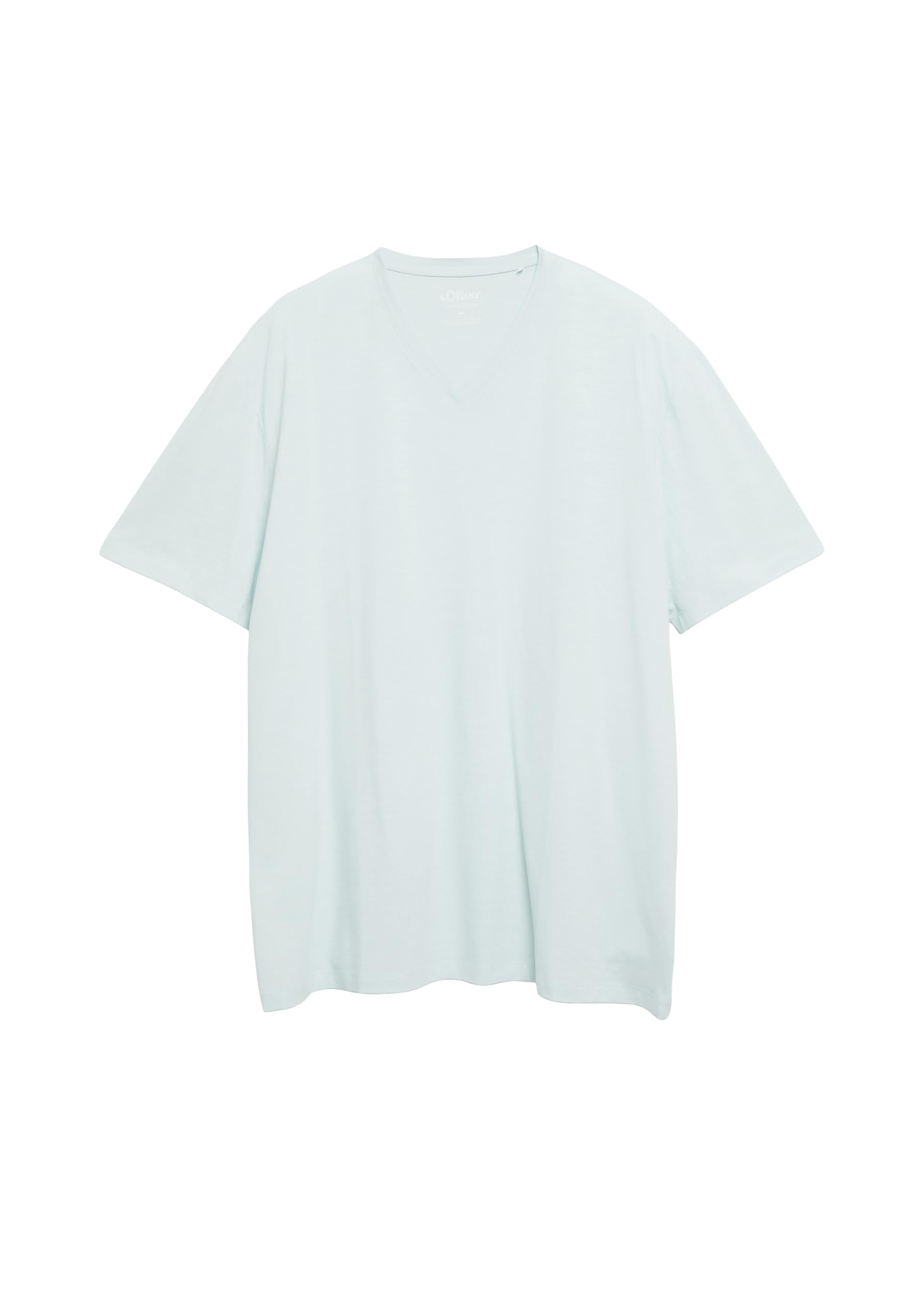 s.Oliver Junior T-Shirt V-Neck 4XL weiß