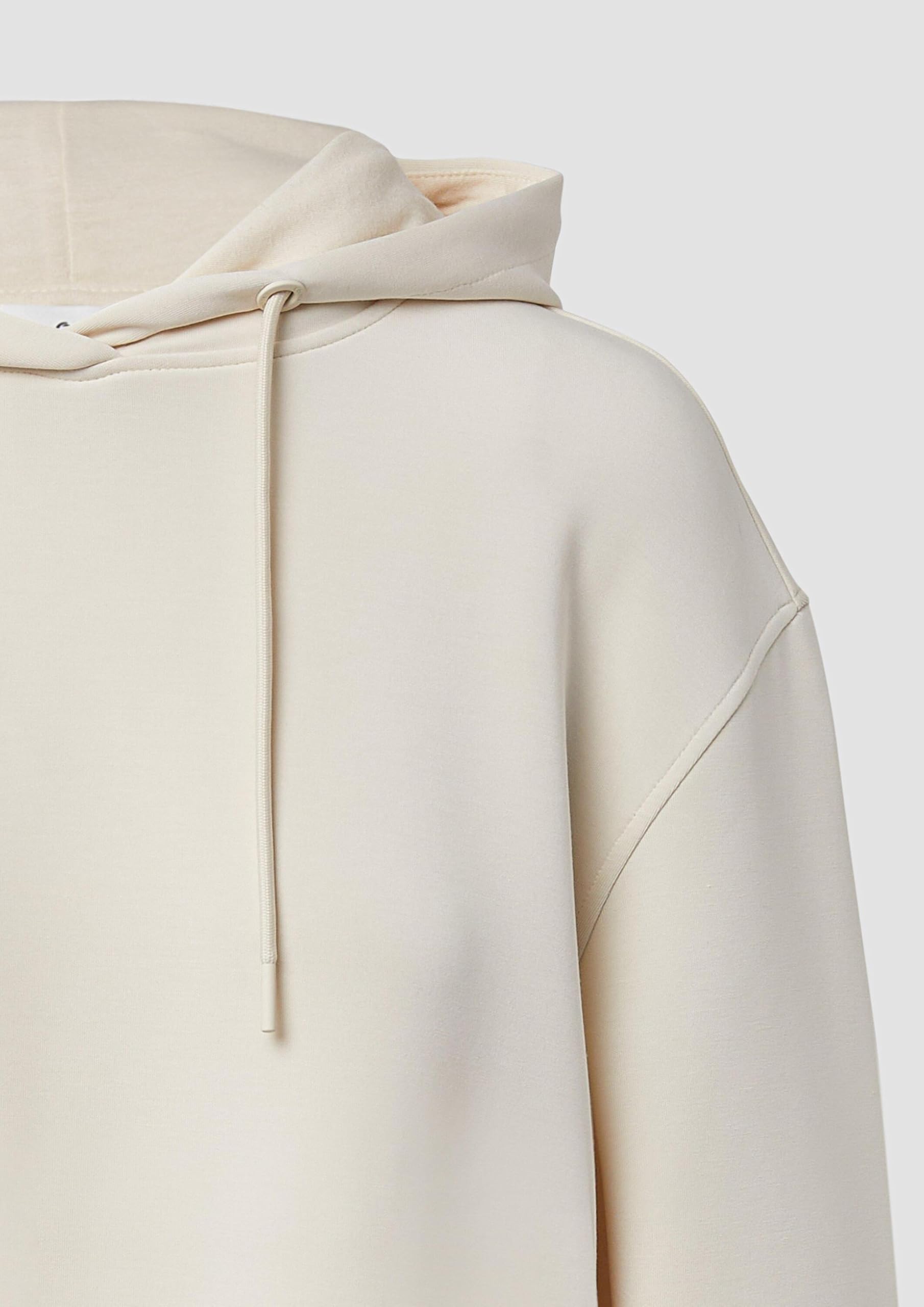 s.Oliver Scuba-Hoodie mit Seitenschlitzen Gr. 40 mit Kapuze