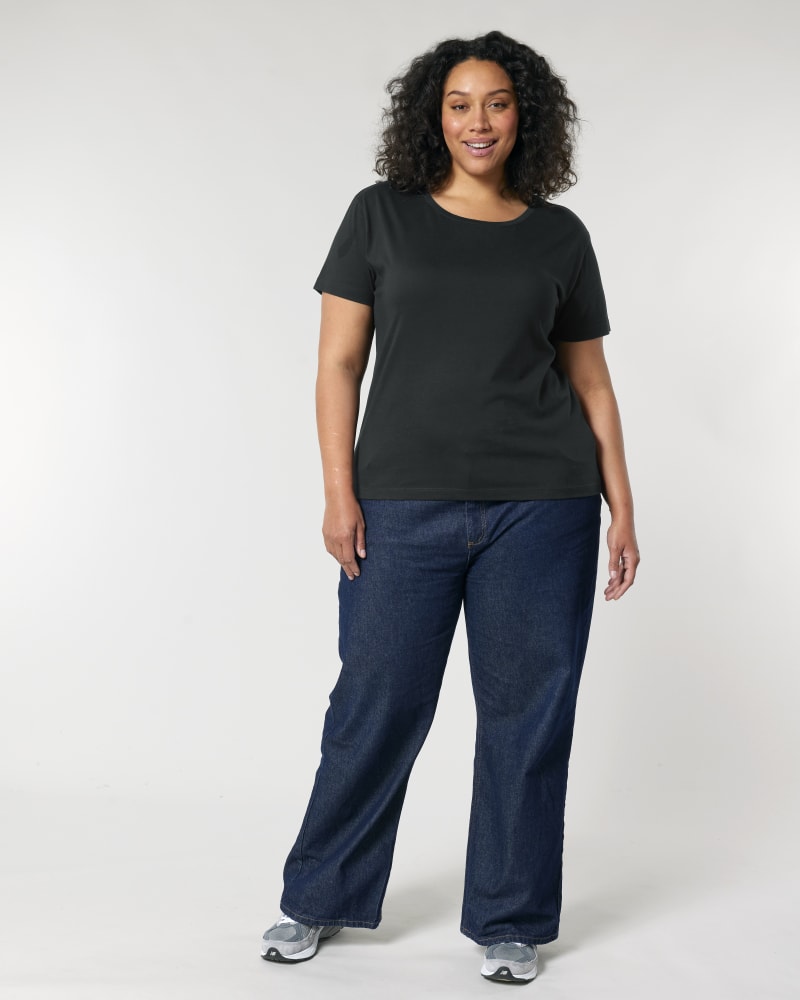 Candice Breitz The Nancy Narrow Fit T-Shirt Damen Schwarz