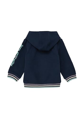 s.Oliver RED LABEL Sweatjacke 74 Navy Stretch