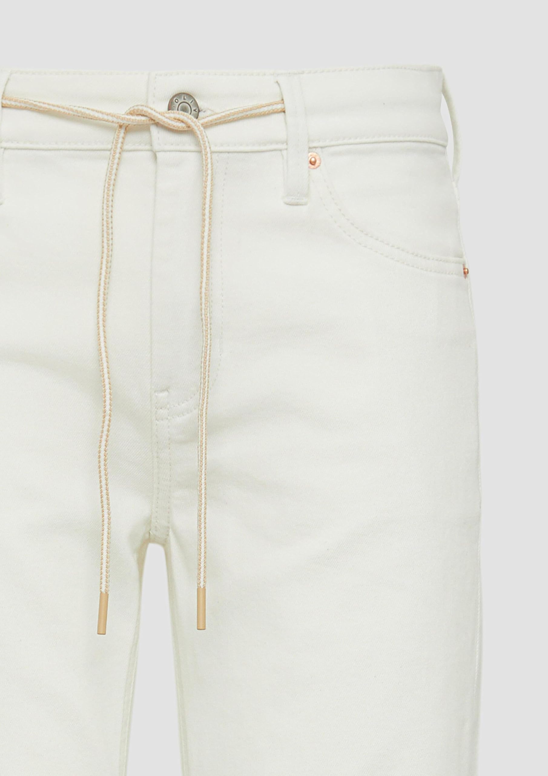 s.Oliver Junior Karolin Cropped-Jeans Gr.44 blau Straight