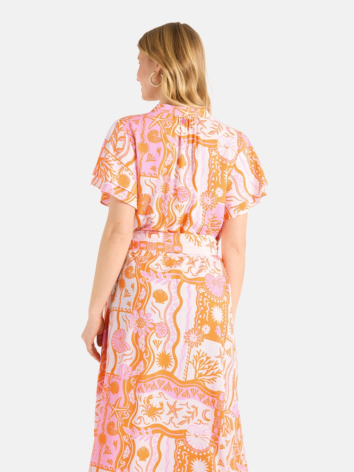 Lieblingsstück ElnaL Kleid orange aus Viskose