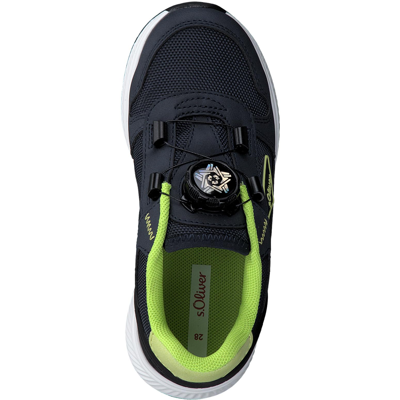 s.Oliver Sneaker Gummizug Dicke Sohle 38 EU