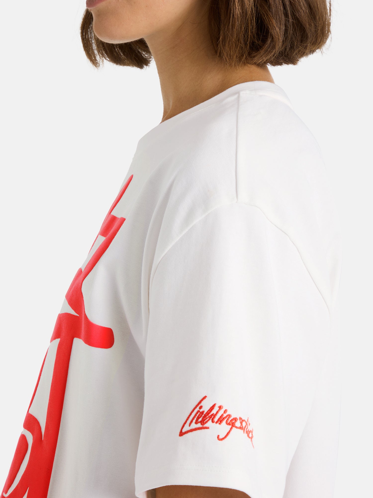Lieblingsstück NoriL T-Shirt Baumwolle offwhite