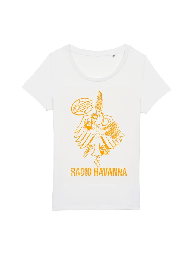 Radio Havanna Unnormal Damen T-Shirt Bio-Baumwolle schwarz