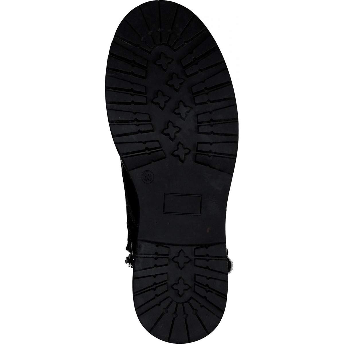 s.Oliver 5-5-45209-23 Stiefeletten Mädchen Leder-Optik