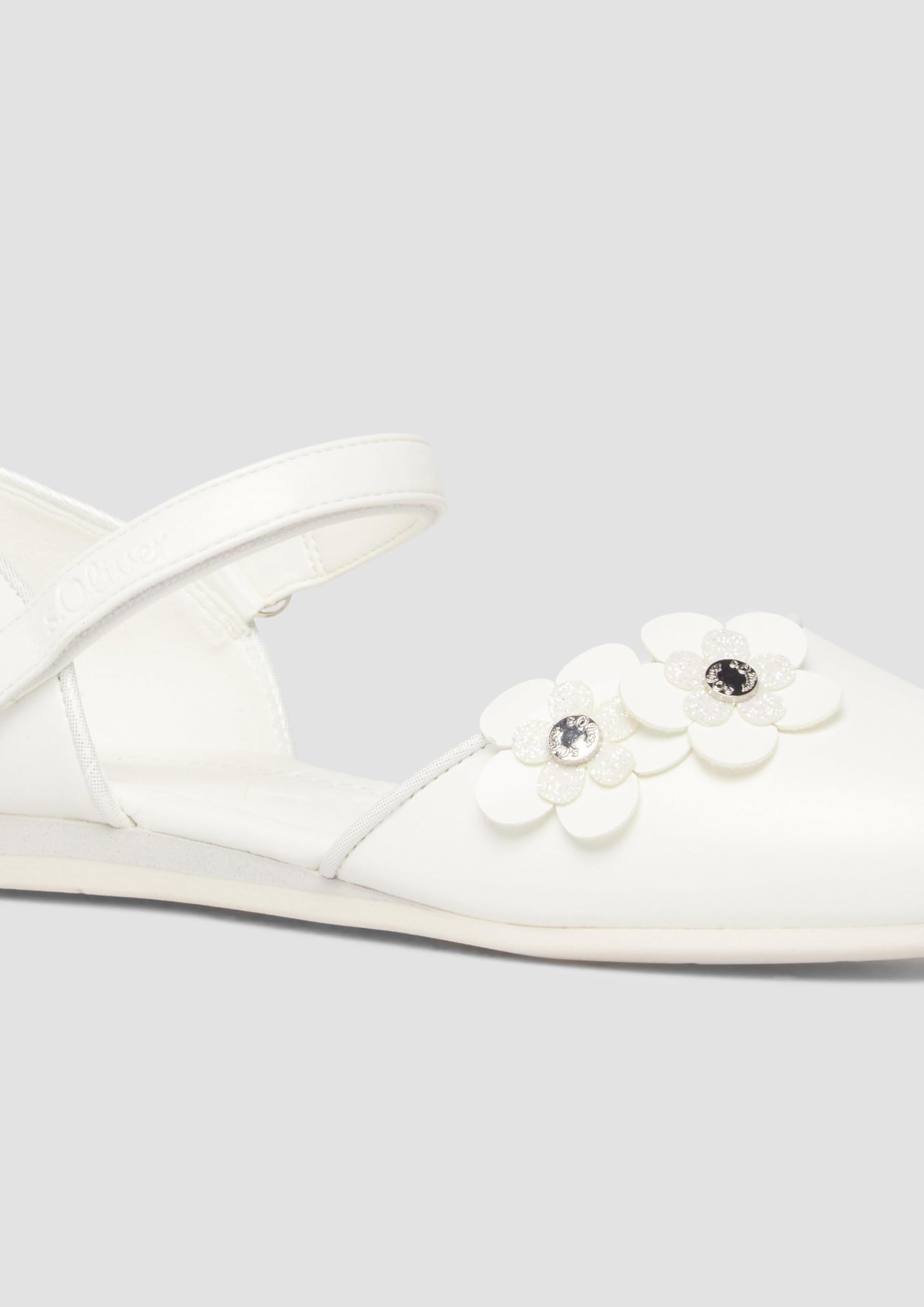 s.Oliver Junior Ballerinas Lack Gr. 35 Perlen