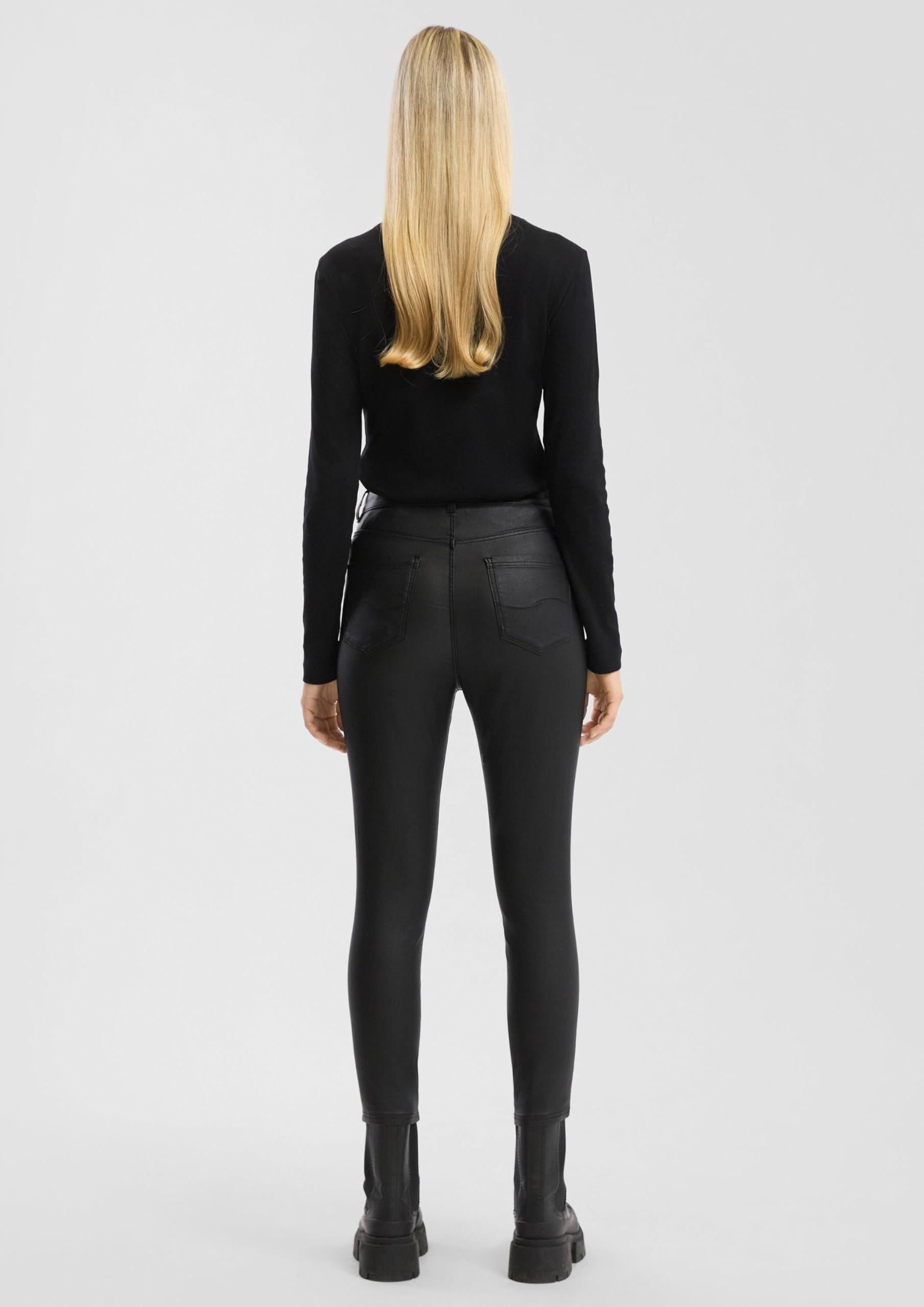 s.Oliver QS Sadie Skinny Coating Jeans 38W/32L