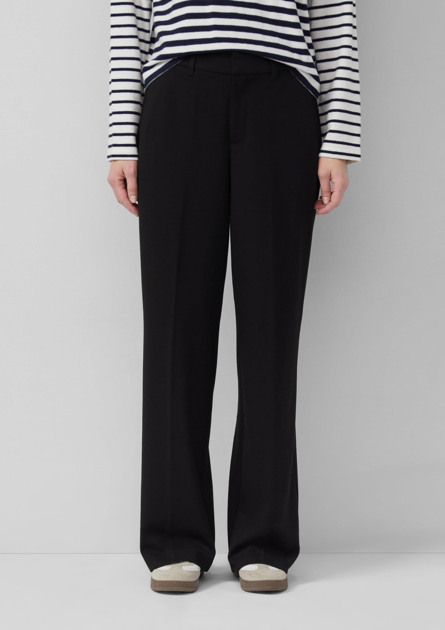 s.Oliver Red Label Wide-Leg Hose High Rise