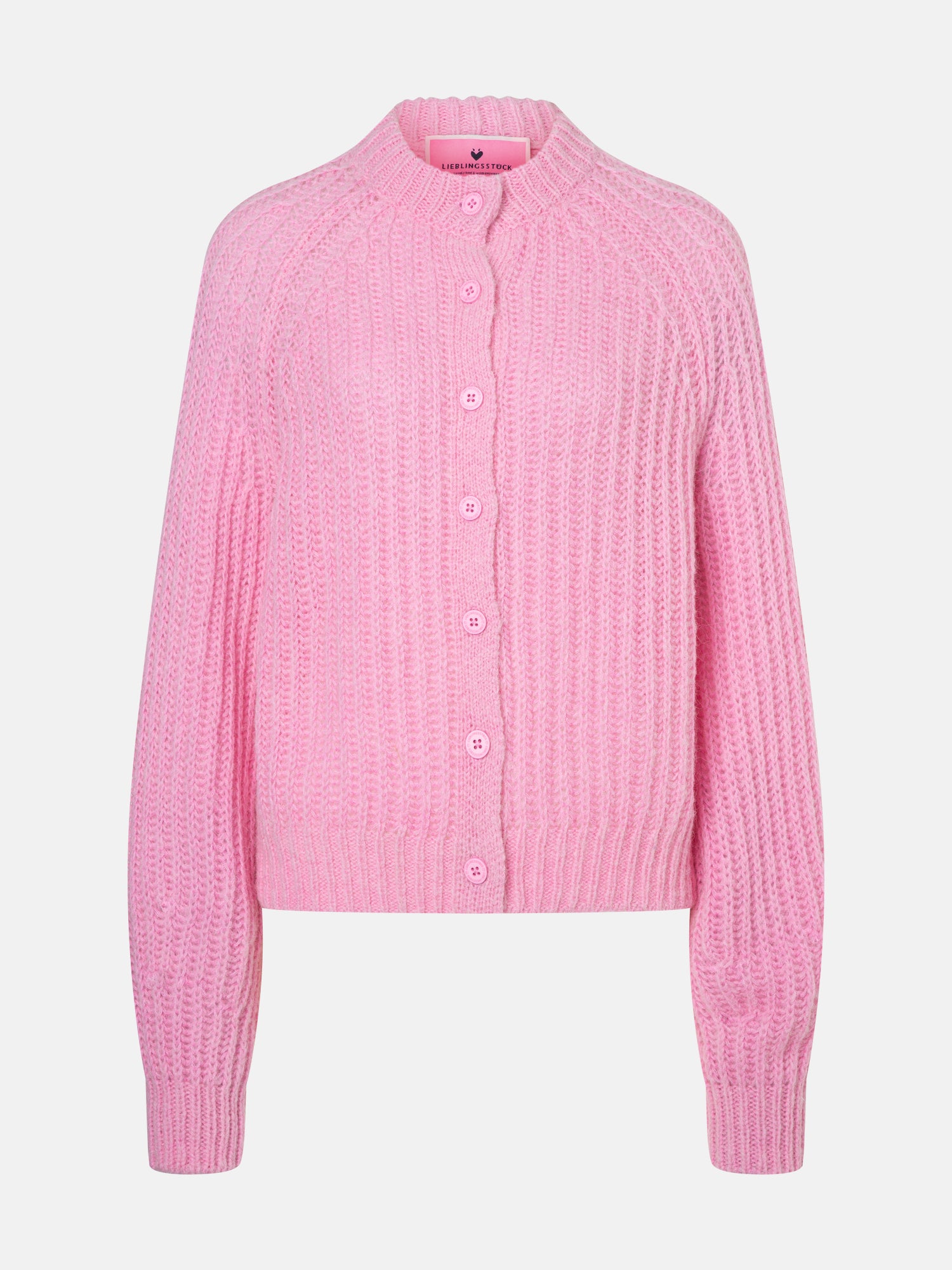Lieblingsstück MizaL Strickjacke fig Alpaka Wollmix