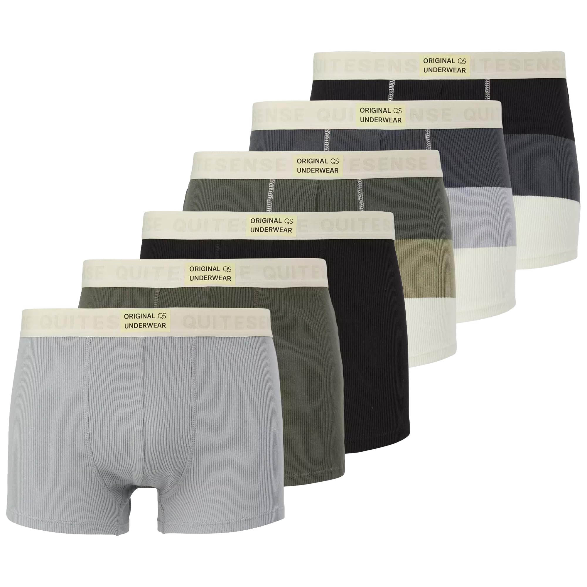 s.Oliver QS Retro-Boxershorts 3er-Pack Größe L