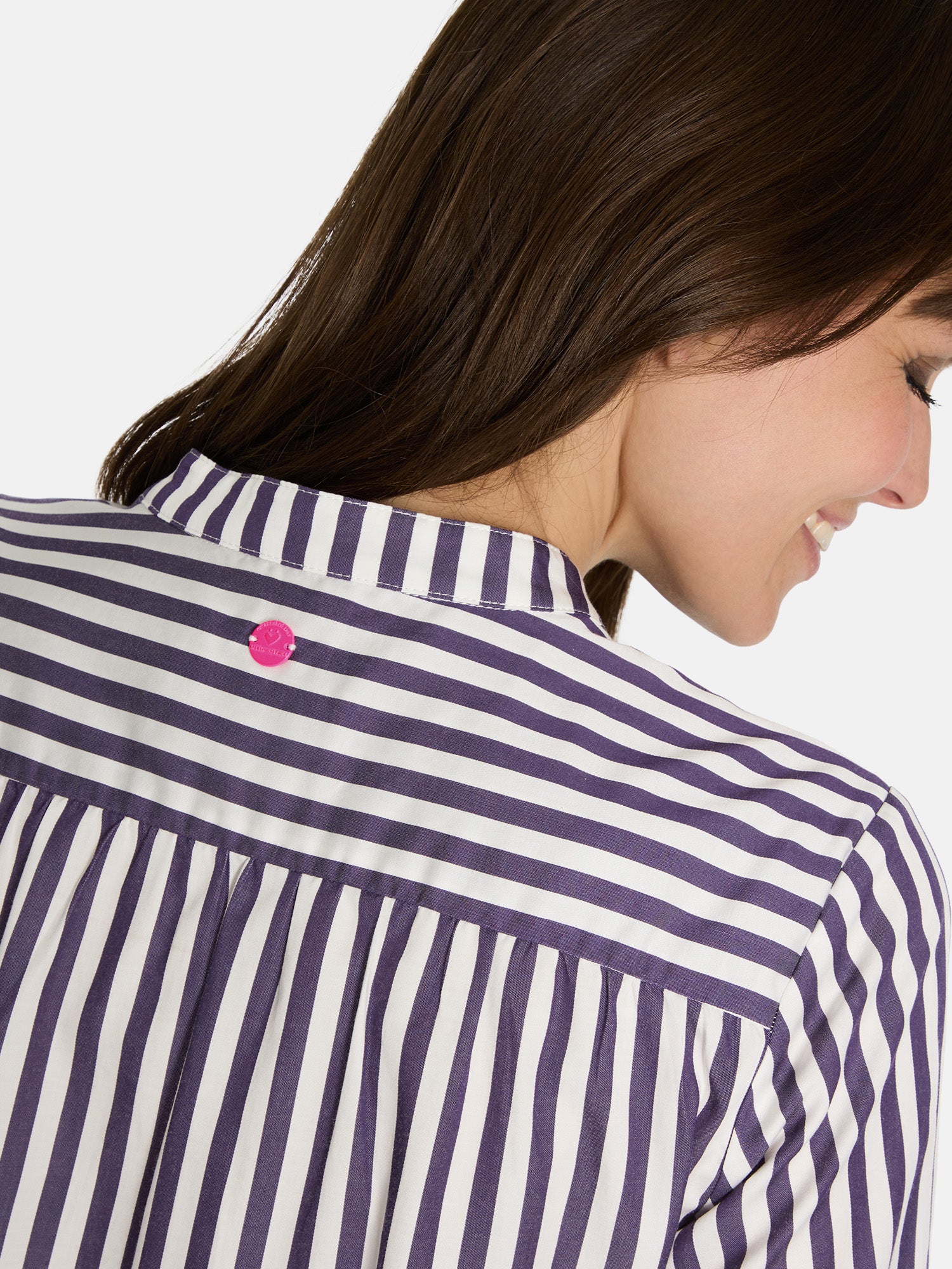 Lieblingsstück BetseyL Bluse Lyocellmix gestreift