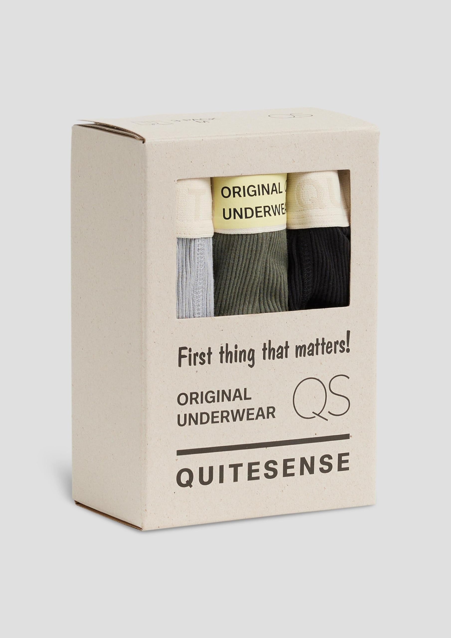 s.Oliver QS Retro-Boxershorts 3er-Pack Größe L