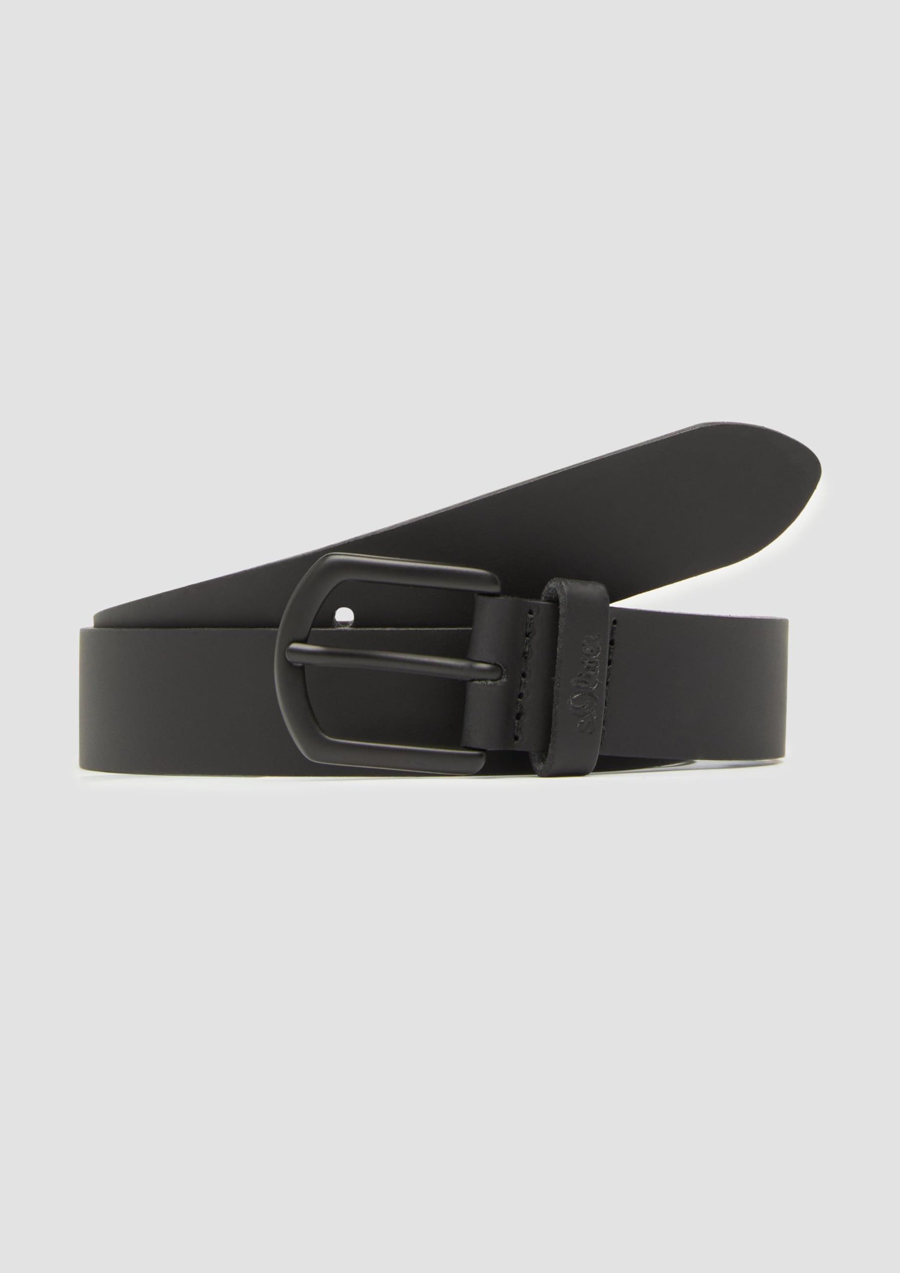 s.Oliver Junior Taillengürtel Leder 85 schmal