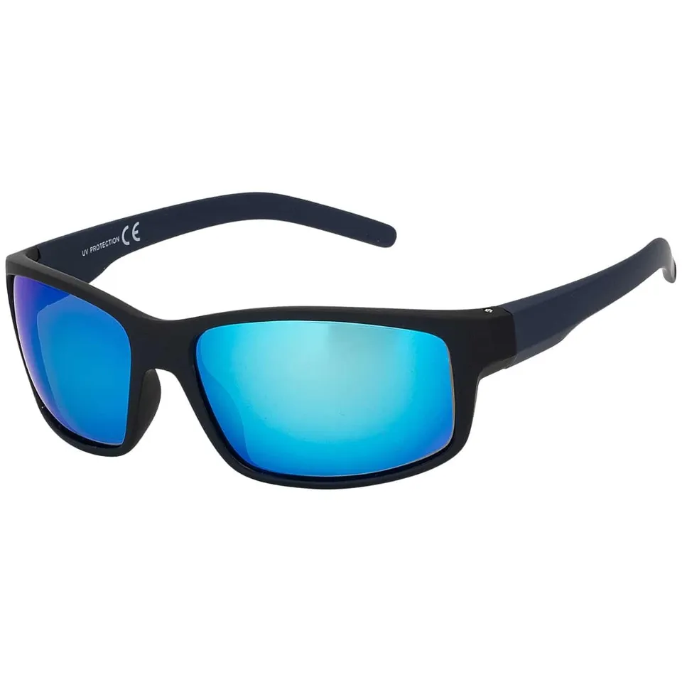 BEZLIT Sport Sonnenbrille polarisiert Blau Unisex UV400
