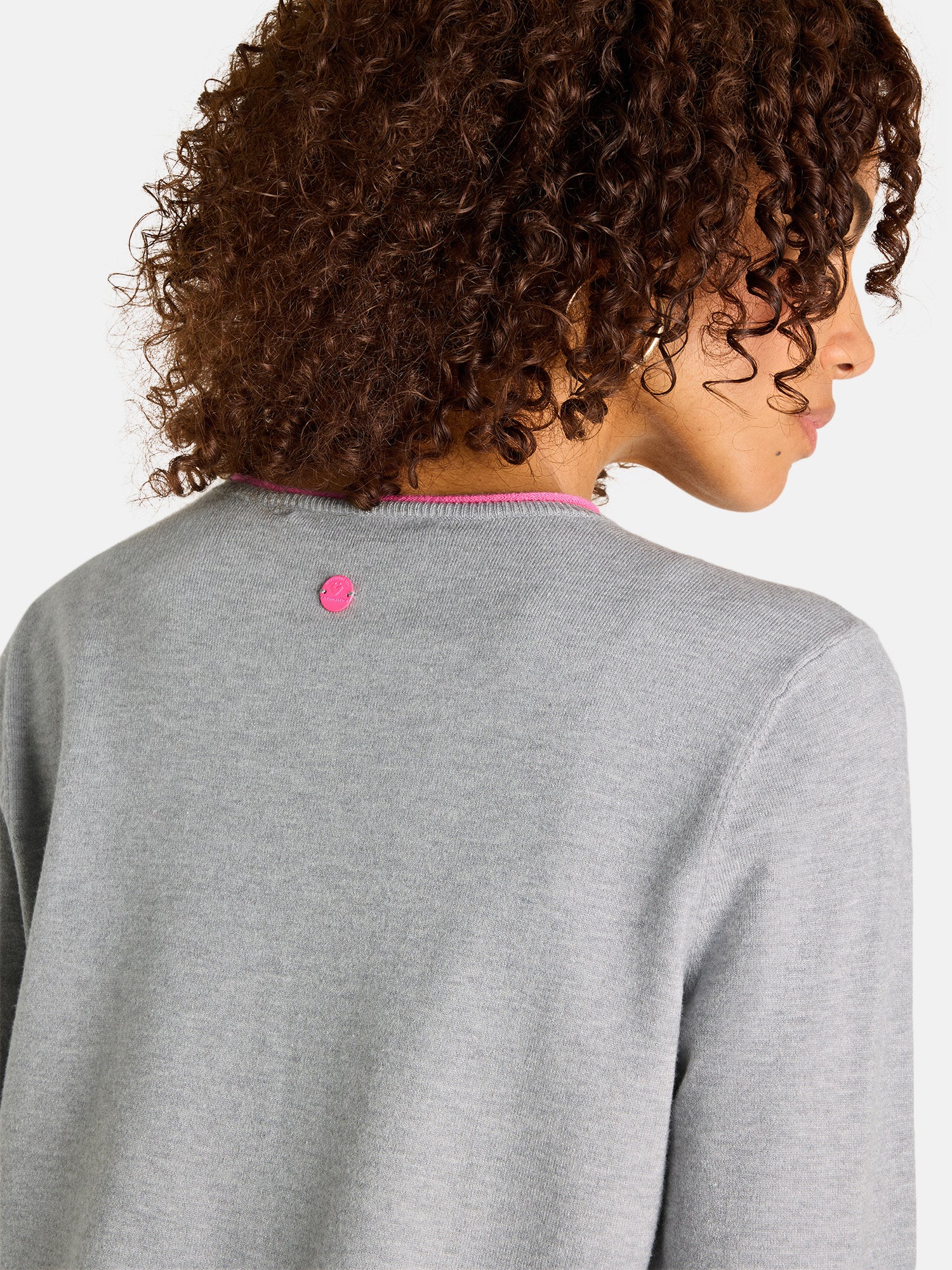 Lieblingsstück KariaEP Pullover light silver Viskose