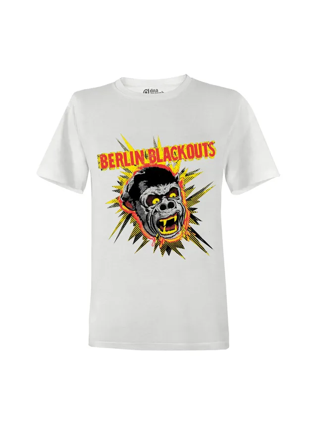 dna merch Berlin Blackouts Mad Gorilla T-Shirt Baumwolle